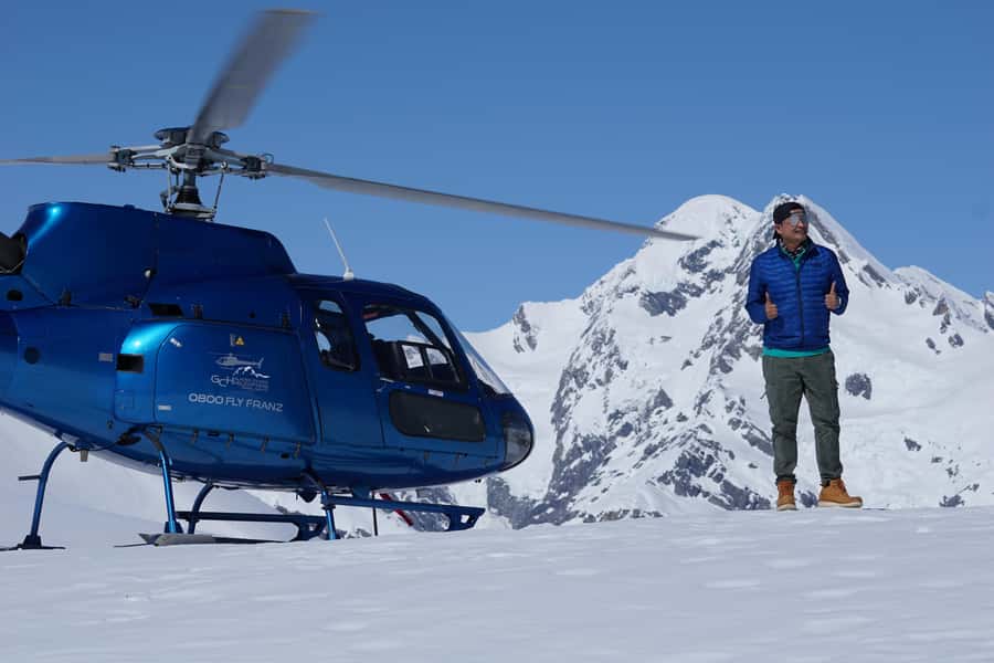 Franz Josef Town: 3-Glacier Helicopter Ride with Landing - Safety and the feel of the helicopter