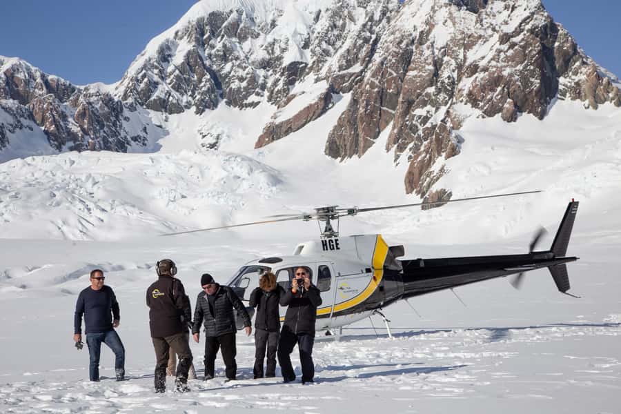 Franz Josef: Twin Fox & Franz Josef Glaciers Helicopter Trip - Seeing Fox Glacier and the Southern Alps from above