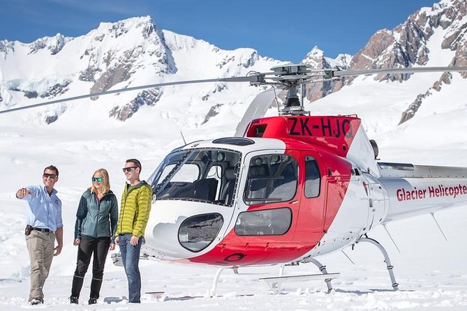 Franz Josef: Twin Glacier 35-Minute Helicopter Flight - Takeoff over Franz Josef Glacier
