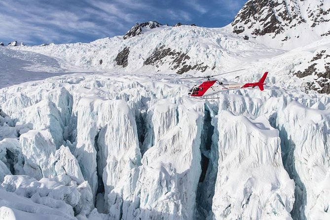 Franz Josef: Twin Glacier 35-Minute Helicopter Flight - Who will get the most from this flight?