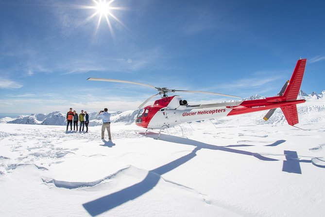 Franz Josef: Twin Glacier 35-Minute Helicopter Flight - Comparing Fox Glacier from above