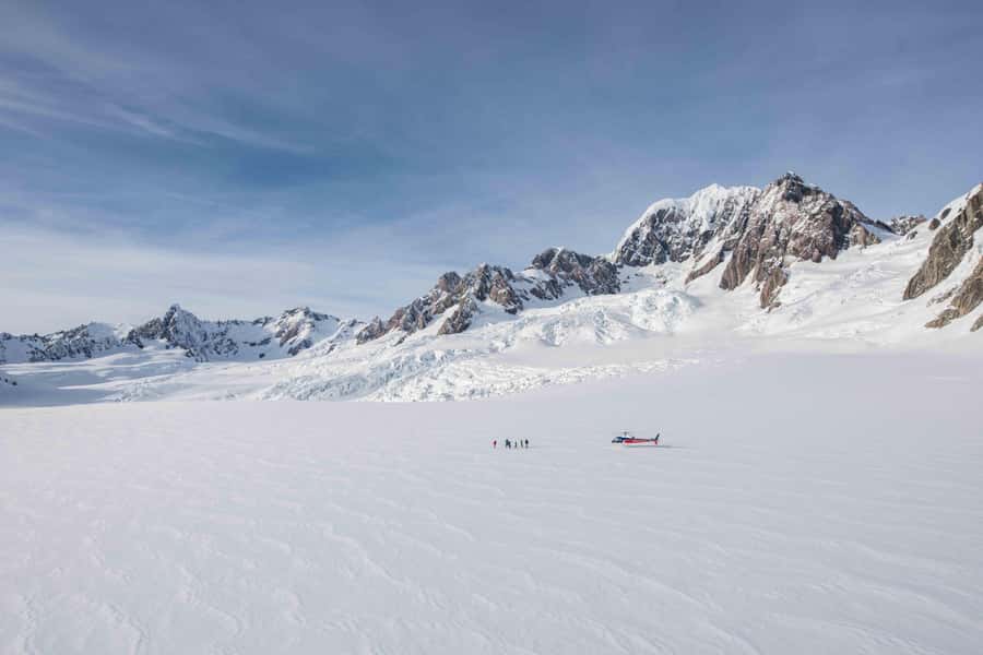 Franz Josef: Twin Glacier Helicopter Flight and Snow Landing - Why this short flight is worth your time