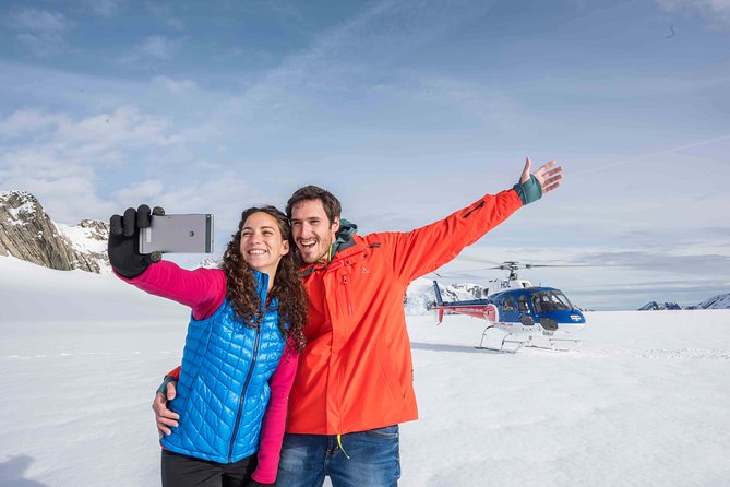 Franz Josef: Twin Glacier Helicopter Flight with Snow Landing - Seeing Franz Josef Glacier from above