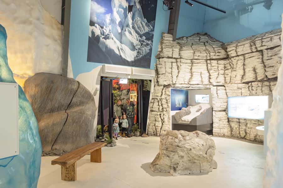 Franz Josef: West Coast Wildlife Centre Entry Ticket -48 hrs - VIP access and the regular ticket