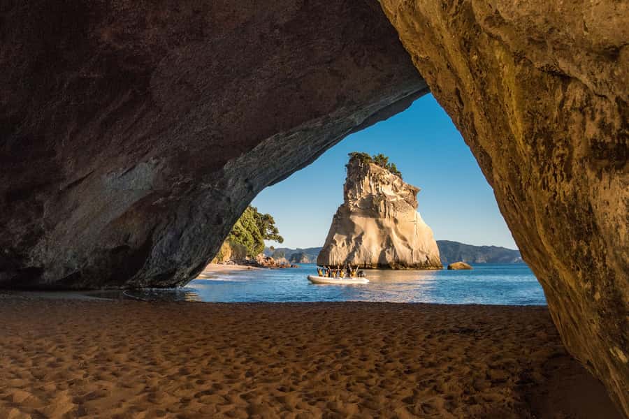 From Auckland: Cathedral Cove & Hot Water Beach Tour - Cathedral Cove: the day’s most memorable stop