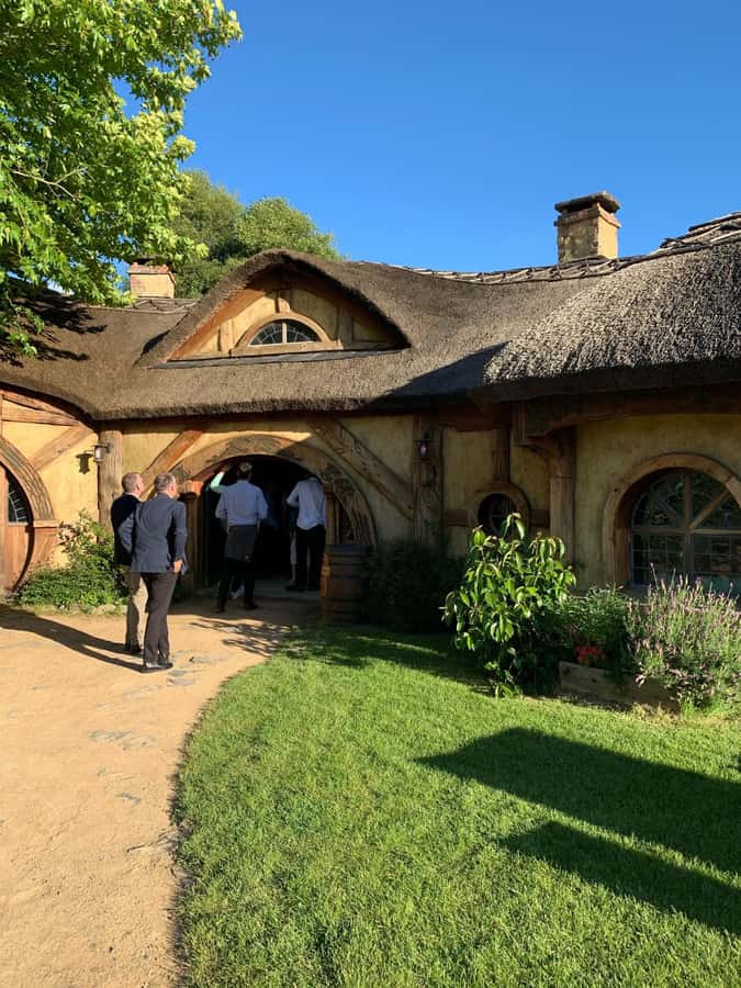 From Auckland: Hobbiton & Hamilton Gardens Small Group Tour - The road from Hamilton to Hobbiton