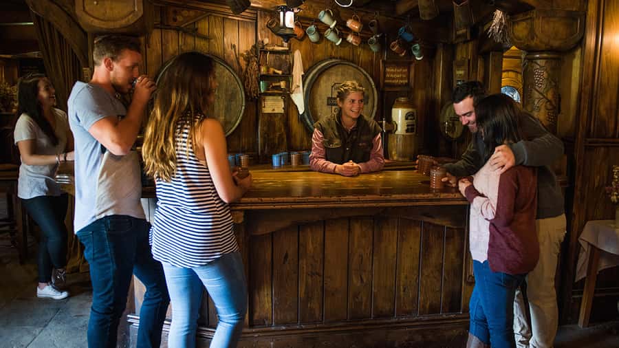 From Auckland: Hobbiton Movie Set Small Group Tour - The Green Dragon Inn and the complimentary drink