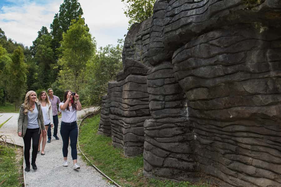 From Auckland: Waitomo Glowworm and Ruakuri Caves Day Tour - The Auckland pickup and the long road south