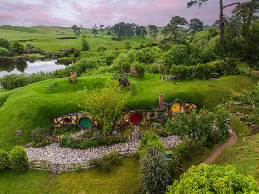 From Auckland: Waitomo & Hobbiton Bus Tour with Lunch - Waitomo Glowworm Caves: a quiet start underground