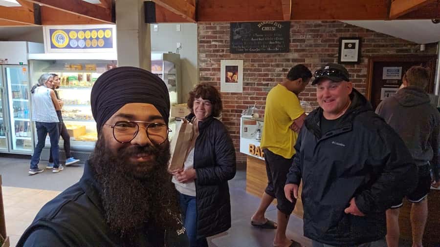 From Christchurch: Akaroa Day Tour with Optional Cruise - The driver and guiding style