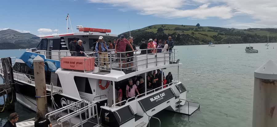 From Christchurch: Akaroa Day Tour with Optional Cruise - From Christchurch to Sumner Beach and Lyttelton Harbour