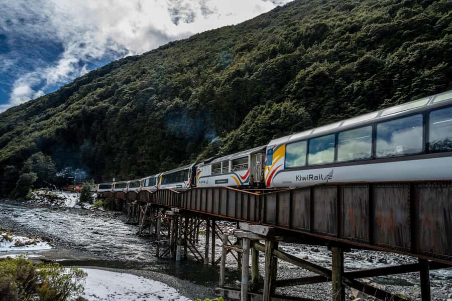 From Christchurch: Arthur's Pass with TranzAlpine & Lunch - Key points to know before booking
