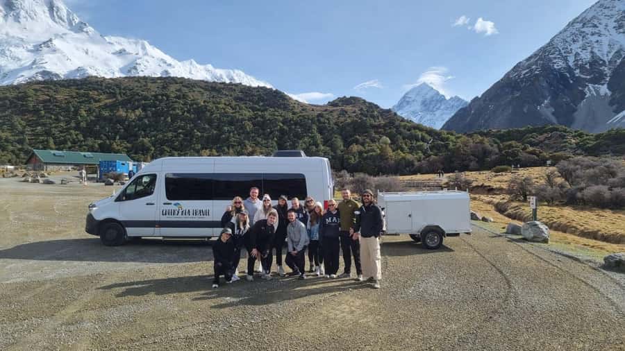 From Christchurch: Arthur's Pass with TranzAlpine & Lunch - The morning drive across Canterbury