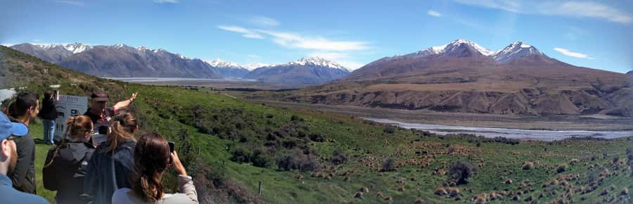 From Christchurch: Full-Day Lord of the Rings Tour to Edoras - Christchurch to Mount Sunday: the long road into Rohan