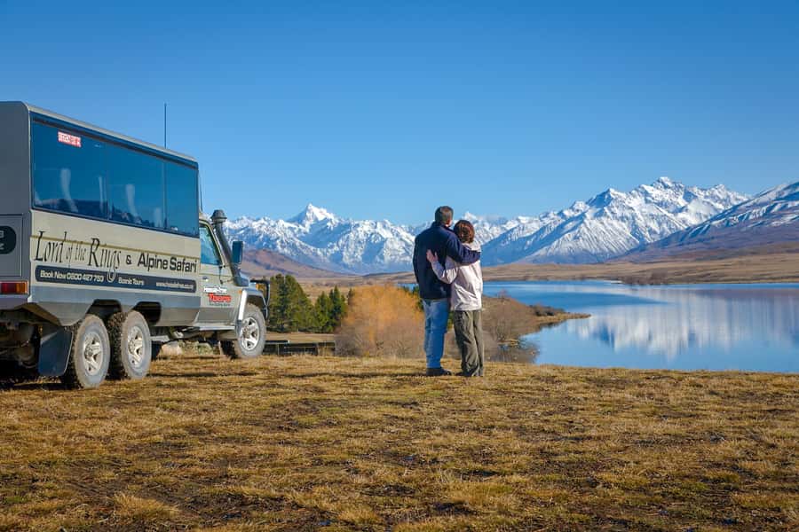 From Christchurch: Full-Day Lord of the Rings Tour to Edoras - Small groups and the vehicle