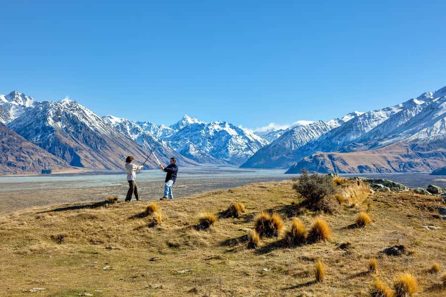From Christchurch: Full-Day Lord of the Rings Tour to Edoras - Mount Somers and the early break