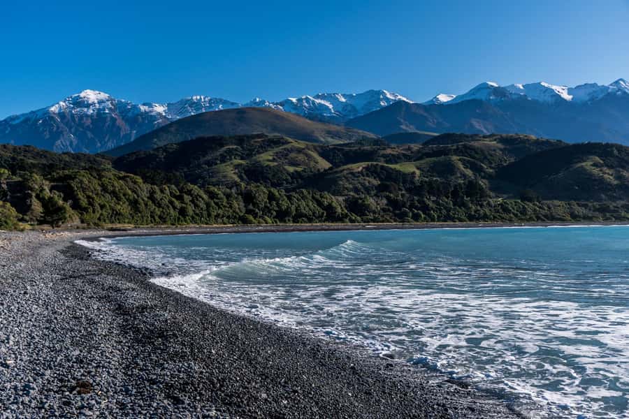 From Christchurch: Kaikōura Day Tour With Dolphin Encounter - Cheviot and the Hundalee Hills