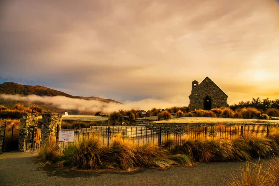 From Christchurch: Queenstown via Tekapo & Mt Cook Day Trip - Two hours in Aoraki Mt Cook National Park