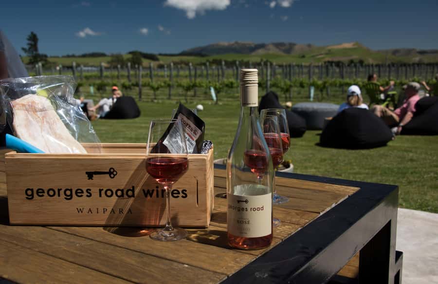 From Christchurch: Sheep Farm Experience with Lunch & Winery - Waipara wine tasting and the Three Deans view