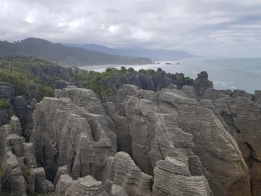 From Greymouth: Punakaiki Blowholes & Pancake Rocks Tour - Walking among Punakaiki’s Pancake Rocks