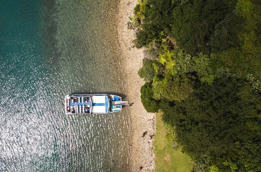 From Havelock: Marlborough Sounds Mail Boat Full-Day Cruise - What the weather can change