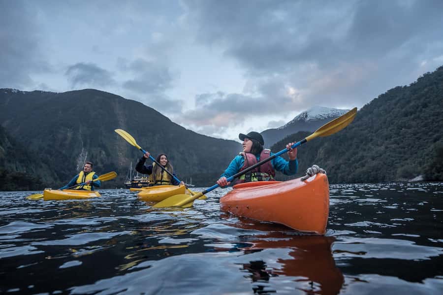 From Manapouri: Doubtful Sound Overnight Cruise - Cruising the Full Length of Doubtful Sound