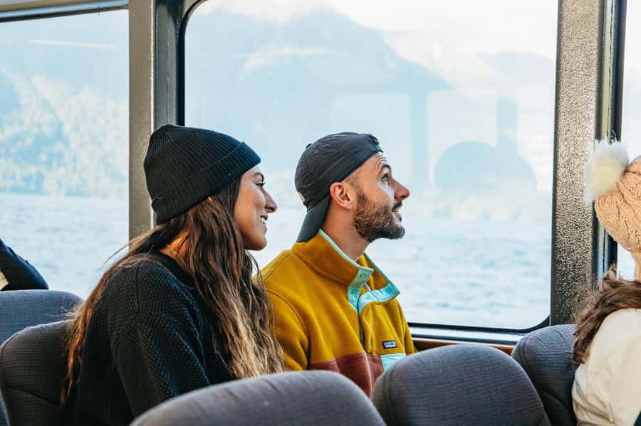 From Manapouri: Doubtful Sound Wilderness Day Trip - Entering Doubtful Sound at Deep Cove