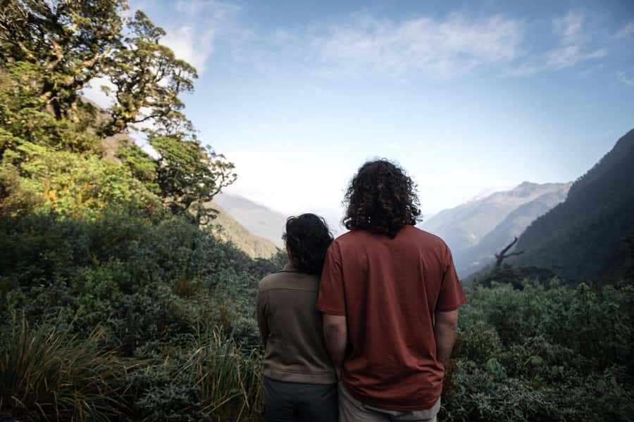 From Manapouri: Doubtful Sound Wilderness Day Trip - Commentary that adds meaning, with one sound issue