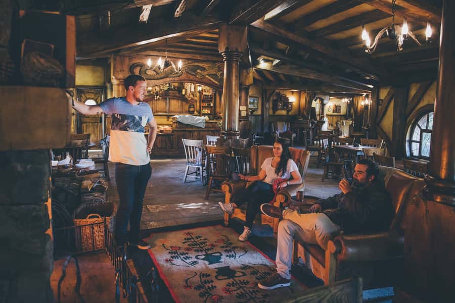 From Matamata: Guided Hobbiton Experience with Bus Transfers - Weather, footwear, and practical comfort
