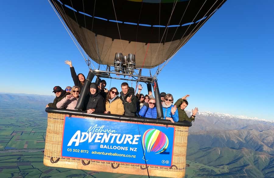 From Methven: Hot Air Balloon Flight in Canterbury with Wine - Key points to know before booking