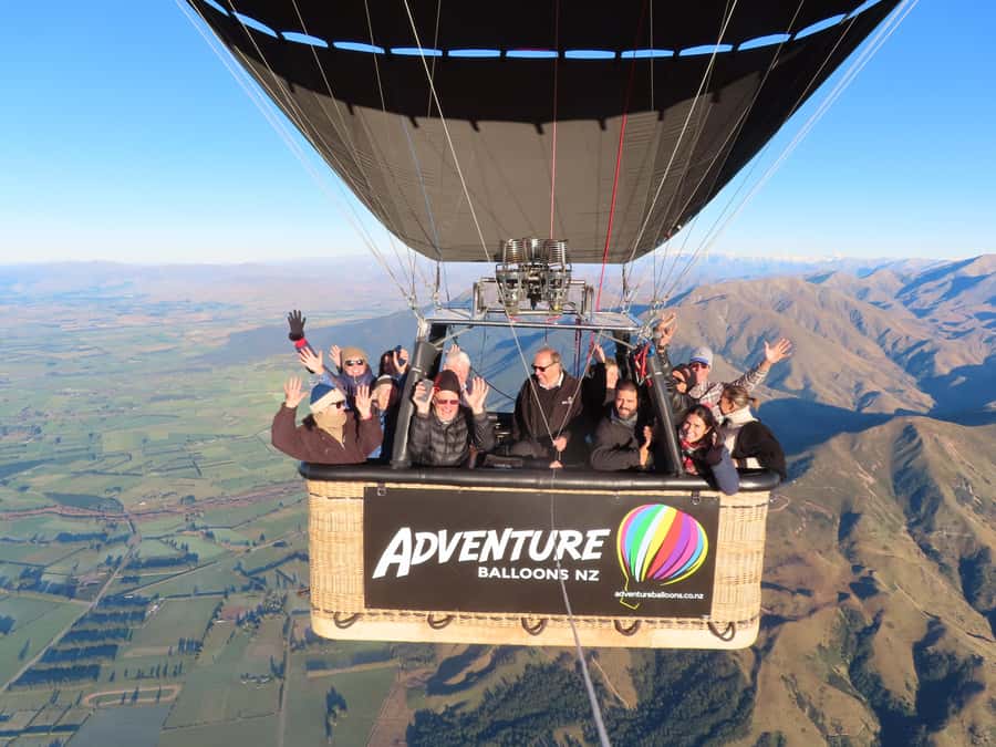 From Methven: Hot Air Balloon Flight in Canterbury with Wine - Who will enjoy this most?