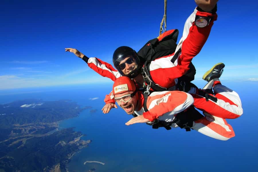 From Motueka: Abel Tasman Tandem Skydive Experience - Key points to know before you book