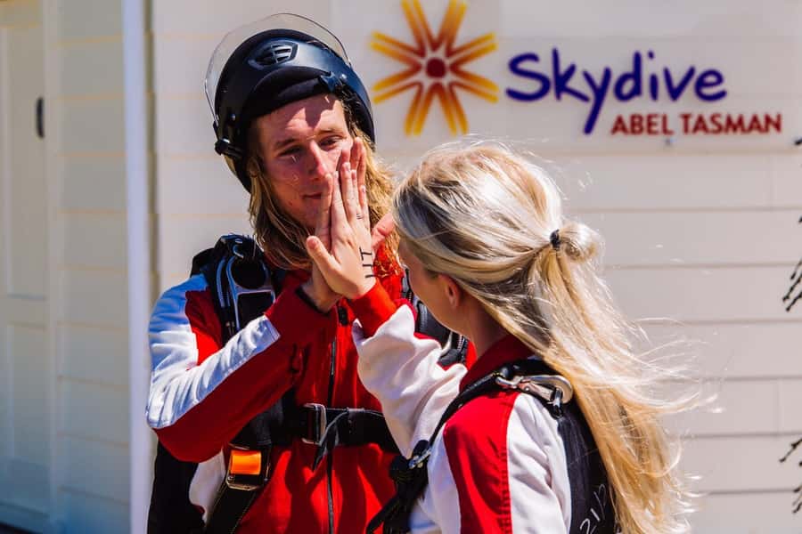 From Motueka: Abel Tasman Tandem Skydive Experience - Price, timing, and what you receive