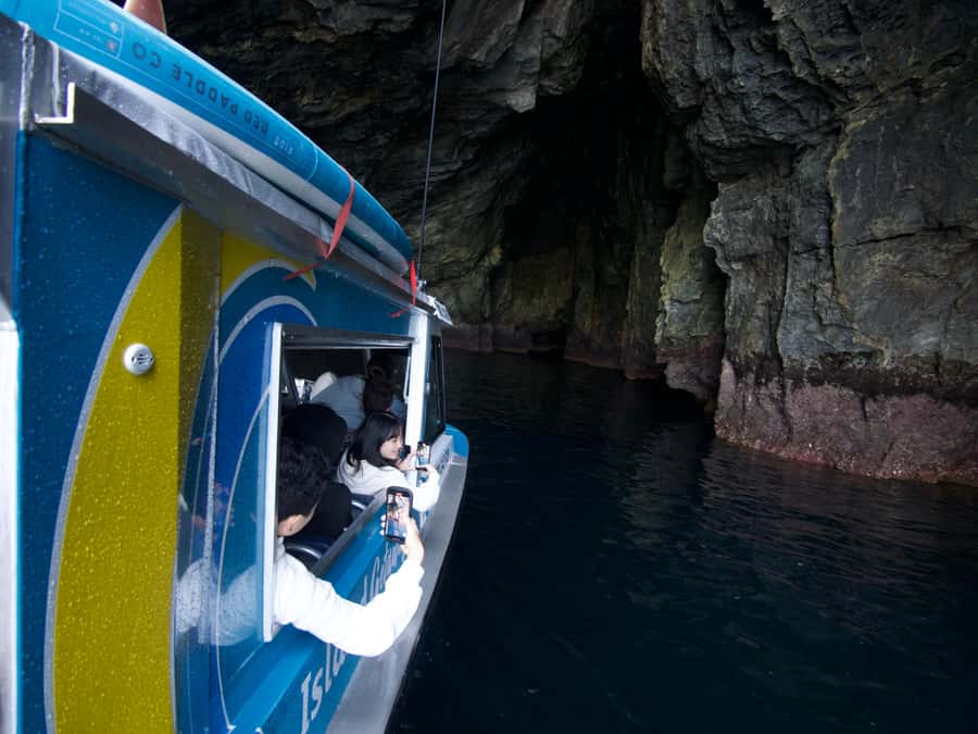 From Paihia: Hole in the Rock Cruise & Island Tour: 3 Hour - The crew makes the difference