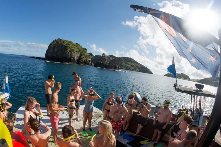 From Paihia: The Rock Adventure Overnight Cruise - Key things to know before booking