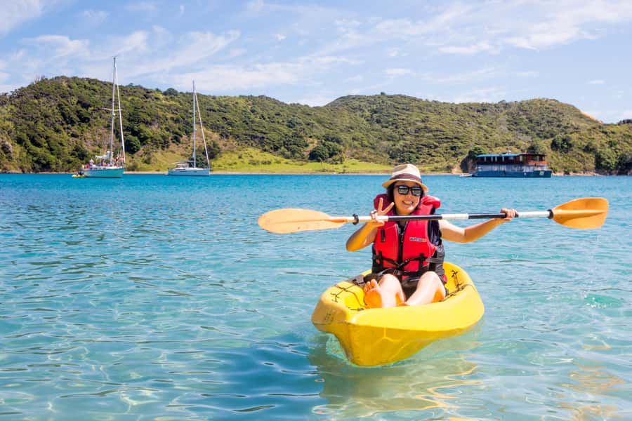 From Paihia: The Rock Adventure Overnight Cruise - Leaving Paihia at 5 pm