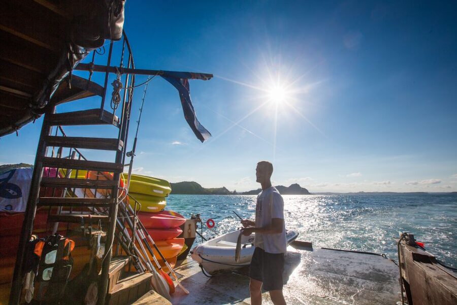 From Paihia: The Rock Adventure Overnight Cruise - Sleeping aboard The Rock
