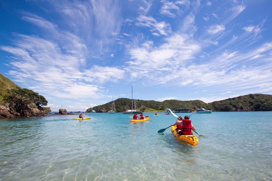 From Paihia: The Rock Adventure Overnight Cruise - Is $285 good value?