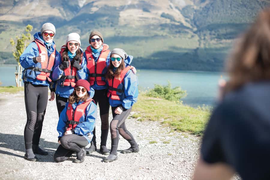 From Queenstown: Dart River Canoe & Jet Boat Day Trip - Funyaks trade white-water drama for river access