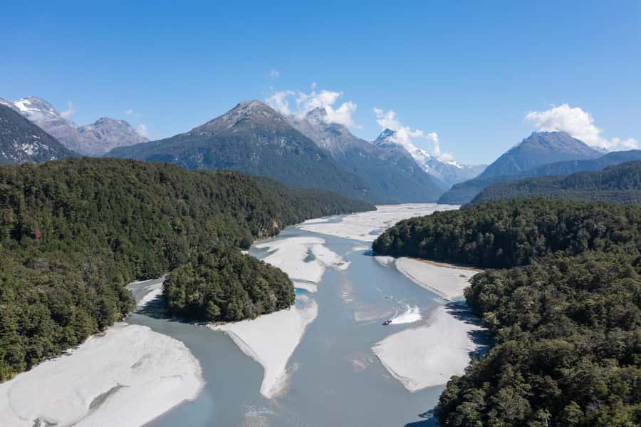 From Queenstown: Dart River Canoe & Jet Boat Day Trip - What the $256 price includes