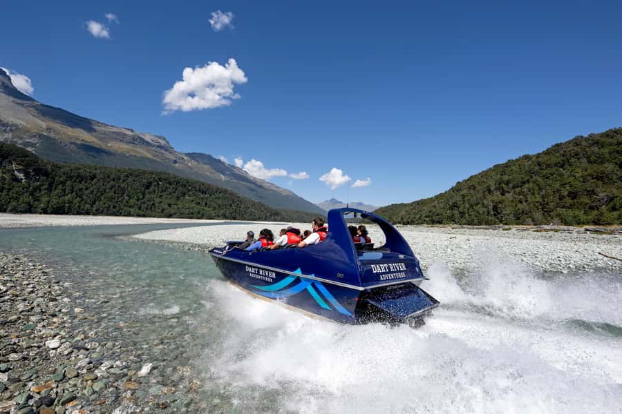 From Queenstown: Dart River Wilderness Jet Boat Experience - Key points at a glance