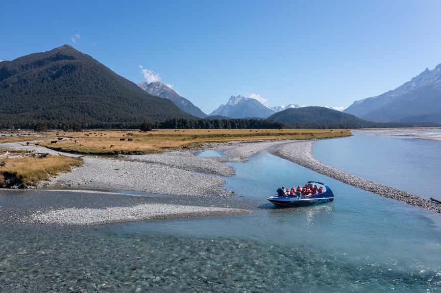 From Queenstown: Dart River Wilderness Jet Boat Experience - Maori stories and the Greenstone trail