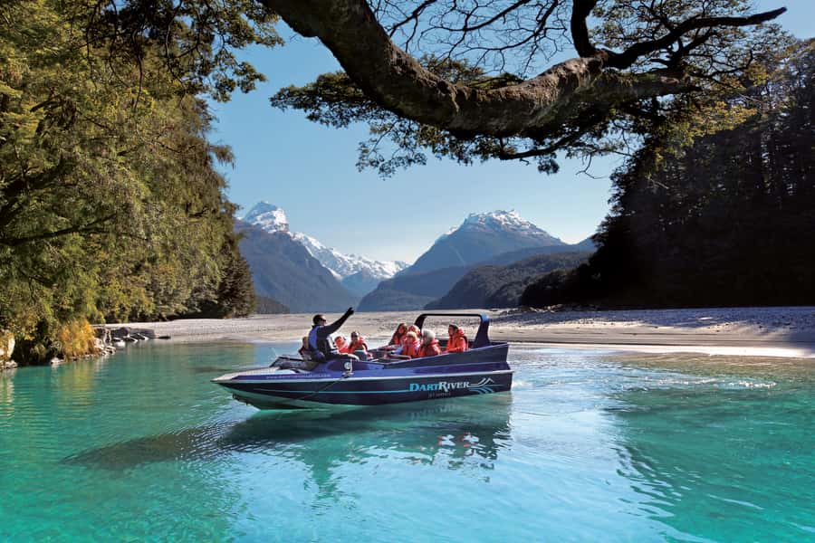 From Queenstown: Dart River Wilderness Jet Boat Experience - Getting ready at the Dart River base