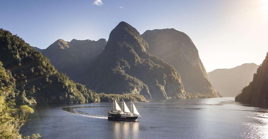 From Queenstown: Doubtful Sound Wilderness Day Trip - Waterfalls, rain, and changing scenery