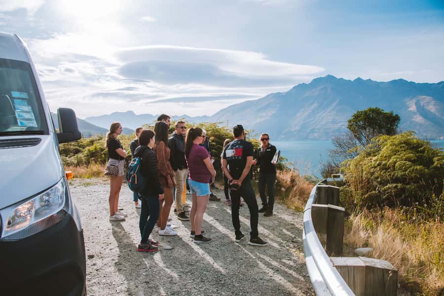 From Queenstown: Glenorchy and Paradise Scenic Half-Day Tour - Following the road into Paradise