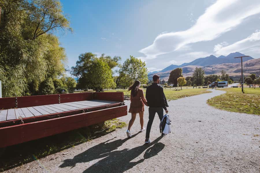 From Queenstown: Glenorchy and Paradise Scenic Half-Day Tour - Middle-earth without making it the whole trip