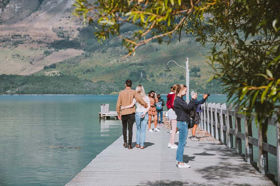 From Queenstown: Glenorchy and Paradise Scenic Half-Day Tour - Guides make the short schedule work