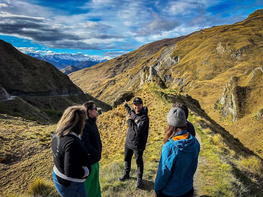 From Queenstown: Lord of the Ring Full-Day Private Tour - The midday reset in Queenstown