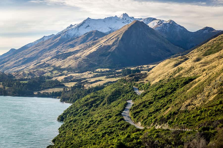 From Queenstown: Lord of the Ring Full-Day Private Tour - Arrowtown brings history and a hot drink