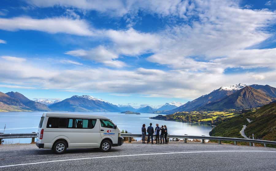 From Queenstown: Lord Of The Rings Tour to Glenorchy - 12 Mile Delta and the canyon footbridge